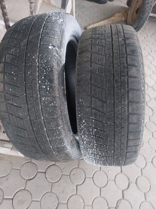 Зимние шины б/у на 17