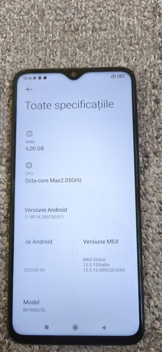 Xiaomi Redmi note 8 pro stare perfecta