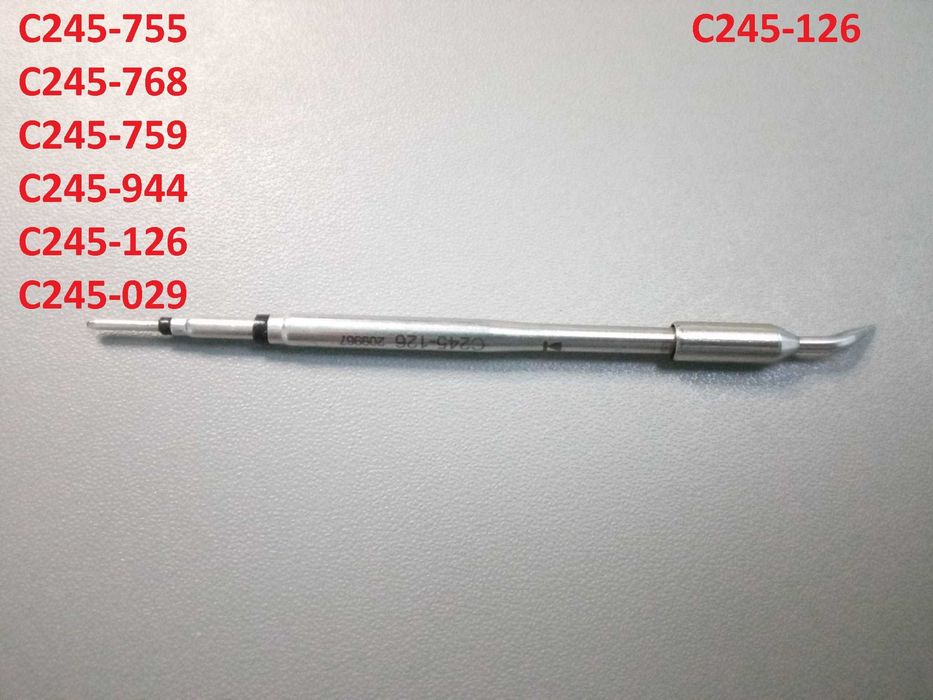 Varfuri originale JBC C245  755,759,768,944,029,126 reconditionate