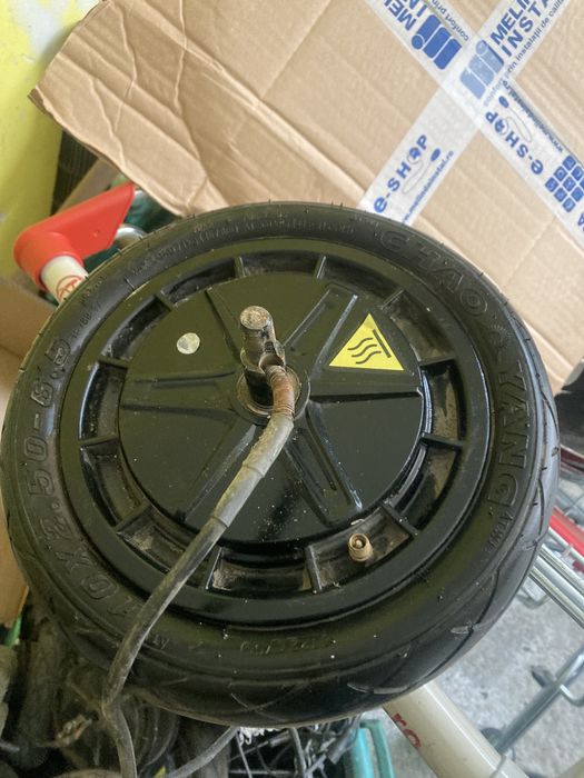 Roata roti cu motor 350w trotineta  scuter sau alte scopuri,aplicati