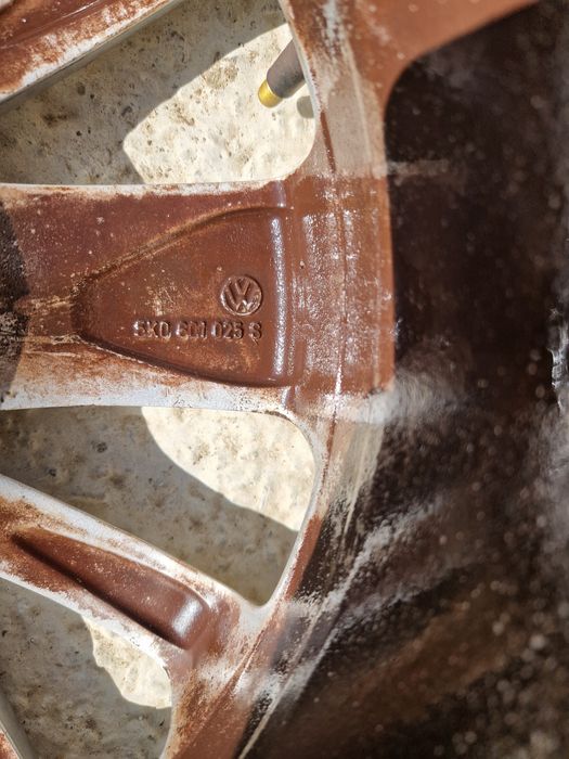 Jante aliaj VW Golf6 R16