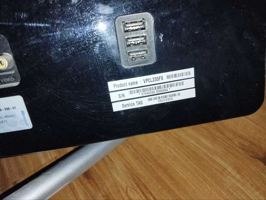 Моноблок Sony Vaio с тачскрином