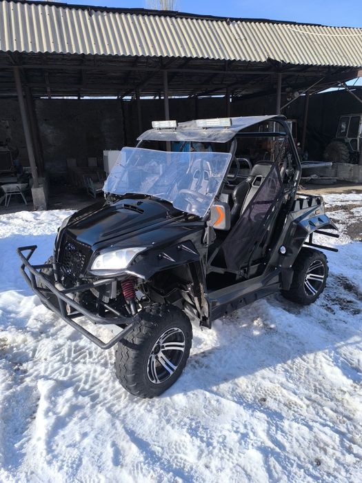 Багги РМ 800. Снегоболотоход.