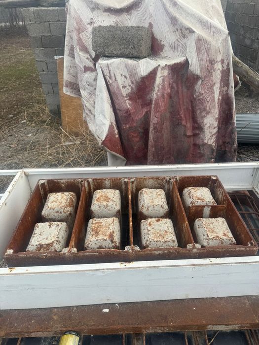 Продается шлакоблок аппарат