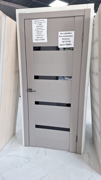 Межкомнатные двери