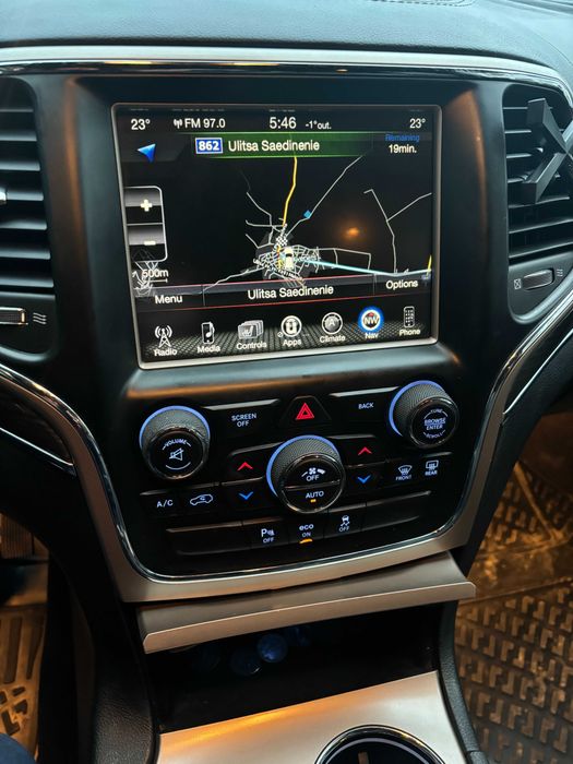 Uconnect Конвертиране Регион Jeep Ram Dodge Chrysler Dodge Fiat