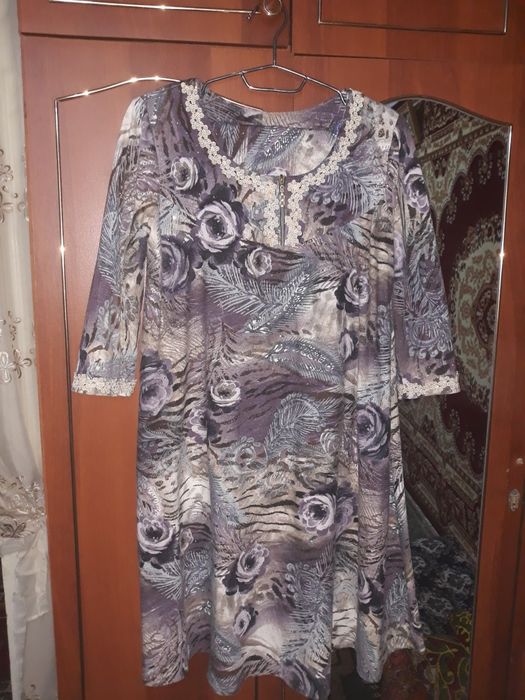 Женская платье со штанами  одета мало