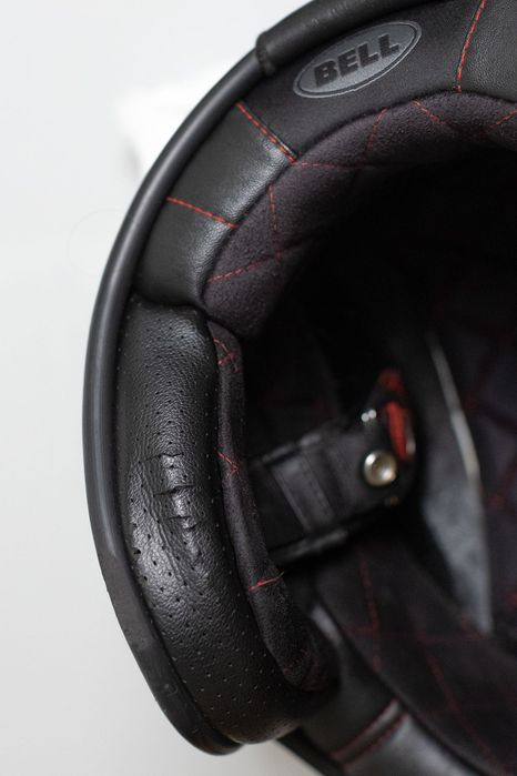 Casca moto open face ediție limitată Bell Custom 500 Special Edition Ace Cafe London
