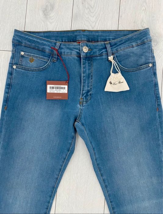 Blugi noi Loro Piana | Kurashiki Denim | material artizanal