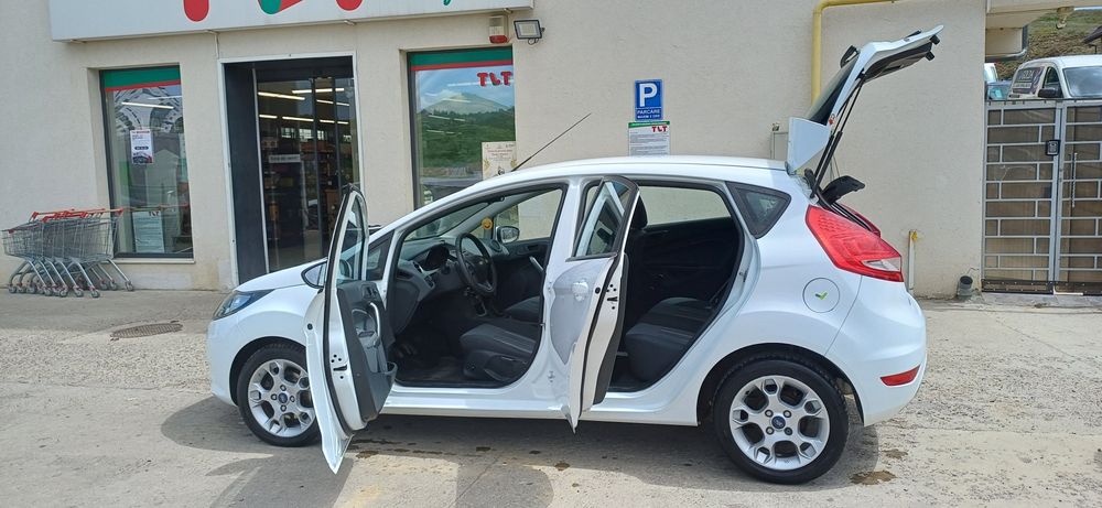 Ford Fiesta 1.6TDCi 5usi