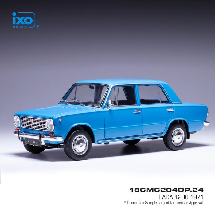 ВАЗ 2101 Жигула 1970 - мащаб 1:18 на IXO