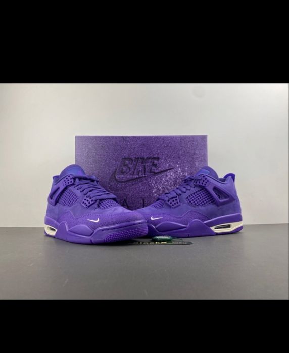Jordan 4 Nigel sylvester purple