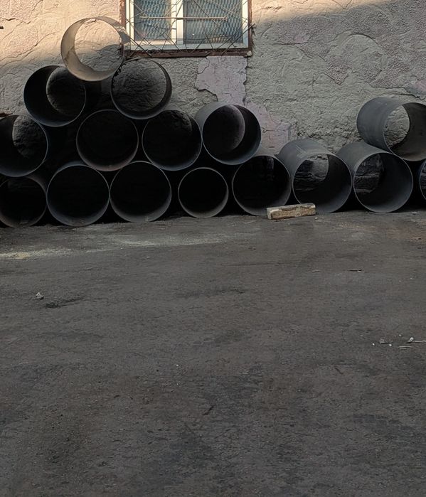 Продам стальные гильзы 1260х600х5