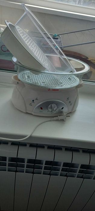 Пароварка удобная