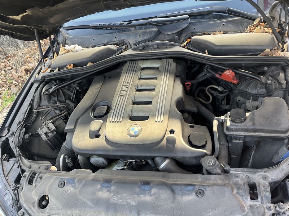 BMW 525d 177 НА ЧАСТИ