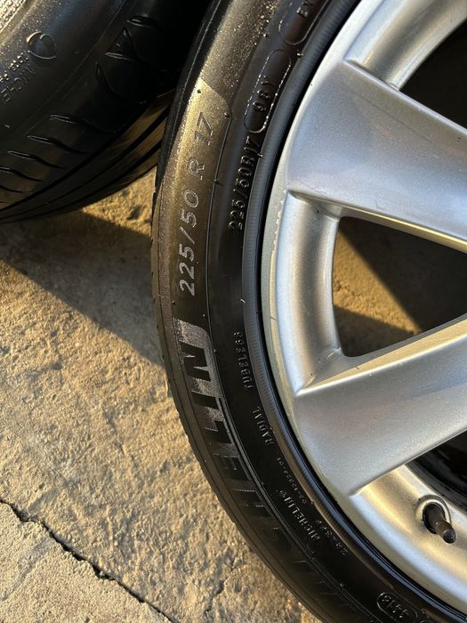 Roti Borbet 225/50 R17(5x120 - bmw )