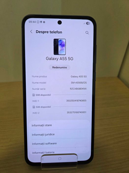 Samsung A55 128GB (ECA27 b.49784.2)-Garantie 2 ani de zile!
