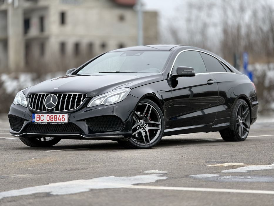 Mercedes E350 Coupe Full Amg Euro6 252Cp 3.0 Cdi An 2015