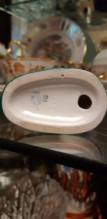 Фарфоровая статуэтка "Утро"