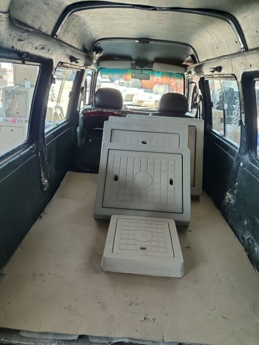 Колодец (люки канализационные)