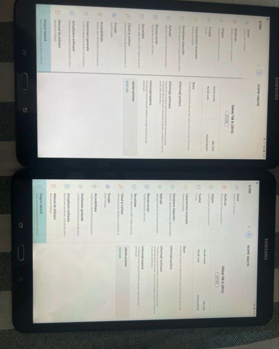 Tableta Samsung Tab A6/Huawei