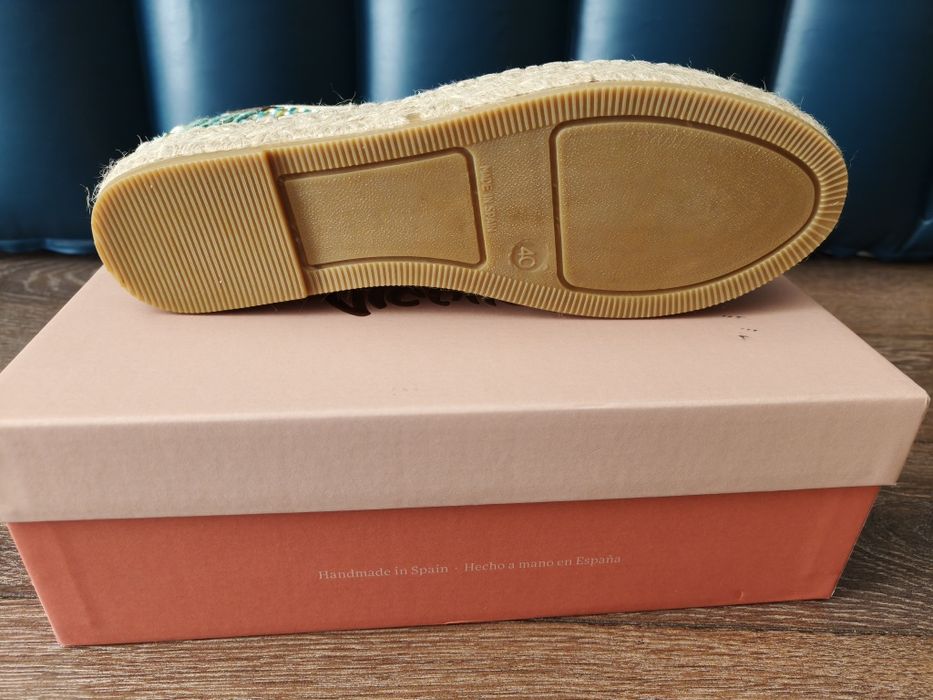 Дамски обувки Vidorreta, испански, ръчно изработени, N 39-40