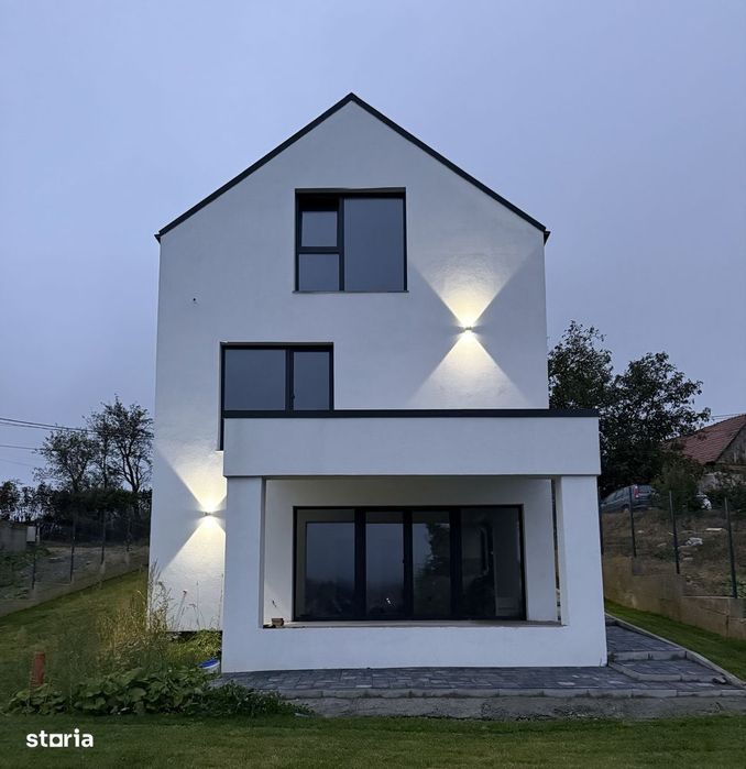 Casa Individuala In Feleacu - 160MP I Teren 873MP I Panorama Superba
