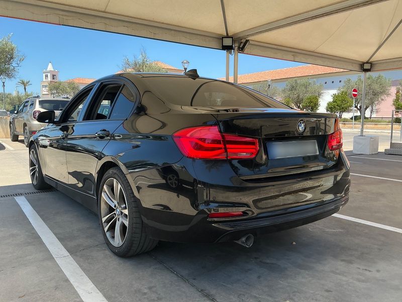 BMW 3er 318d Sport Line 2016