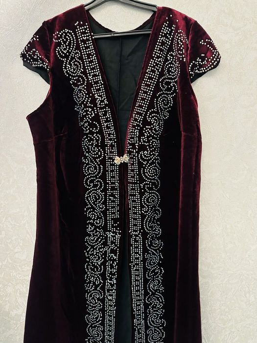 Национальный одежды Шапан Көйлек