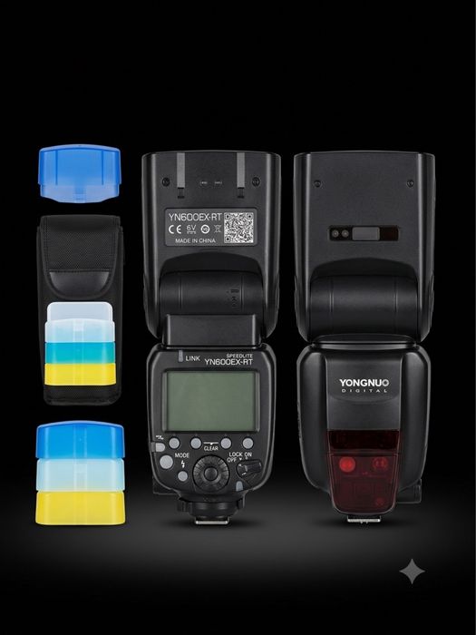 Bliț Yongnuo YN600EX-RT II pentru Canon