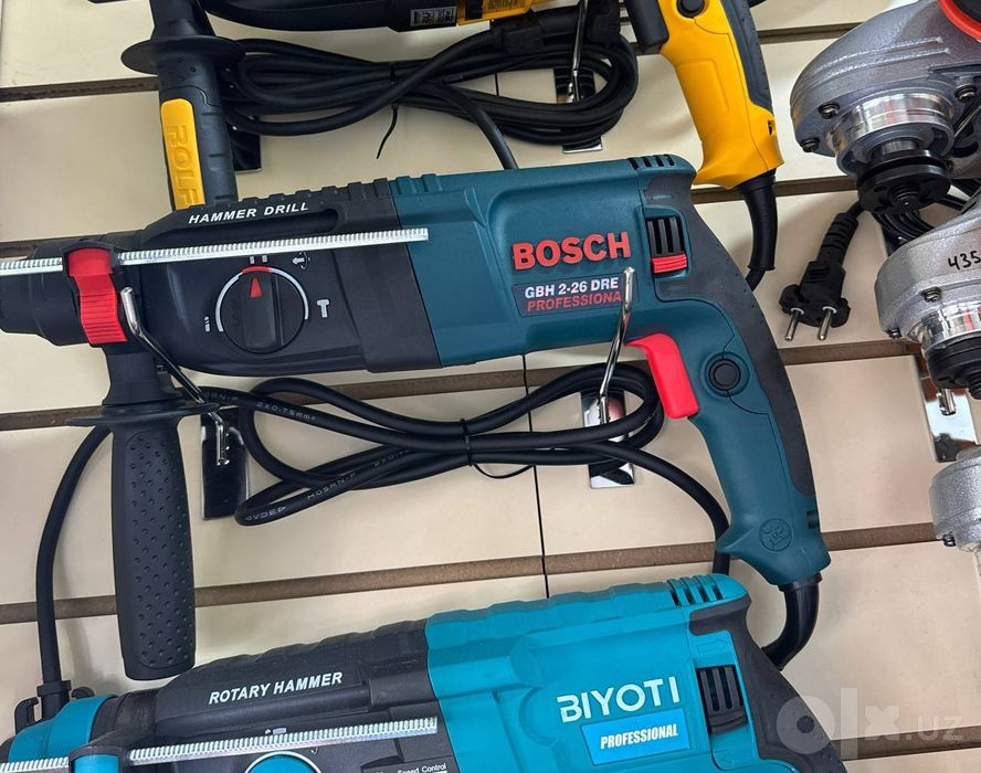 Перфоратор дрель "BOSCH"2-26 Drelperforator