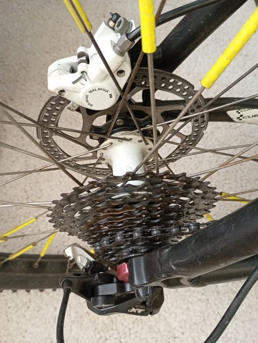 MTB CUBE  roti 26