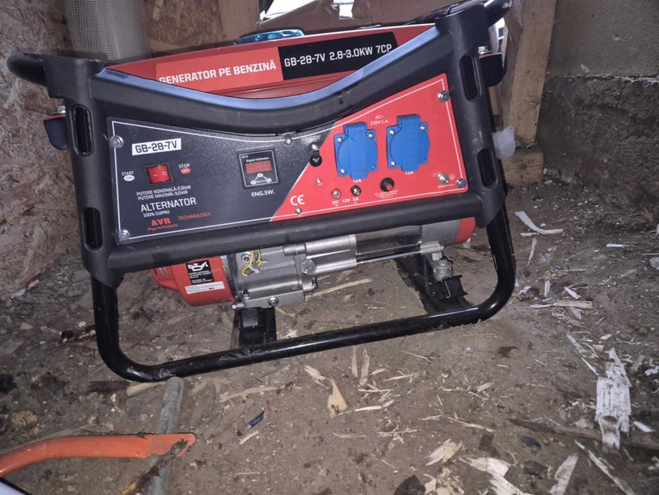 Vand generator curent nou