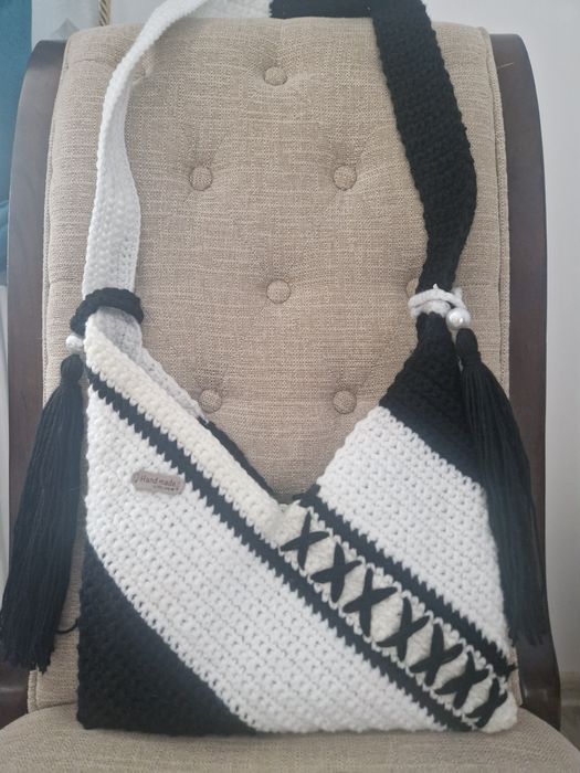 Geanta crosetata handmade