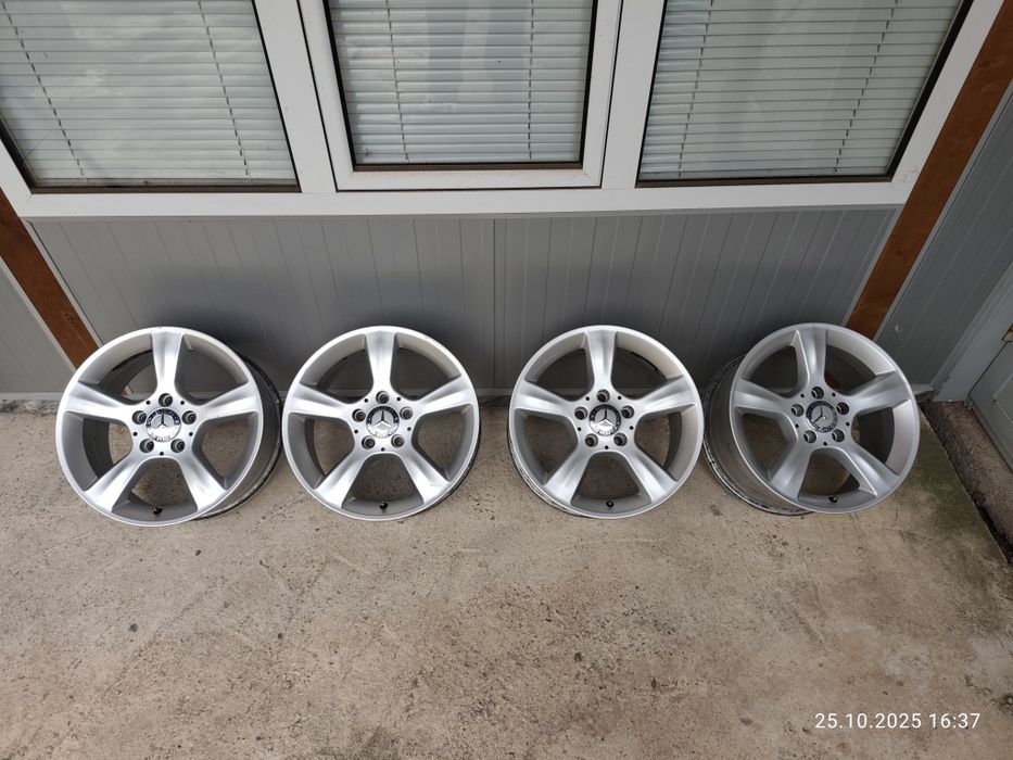 16/5/112-МЕРЦЕДЕ-Ц класа W 203,спорт пакет-перфектни