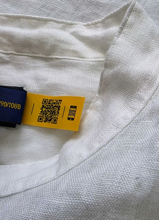 Camașa de in POLO Ralph Lauren XXL (100% linen)