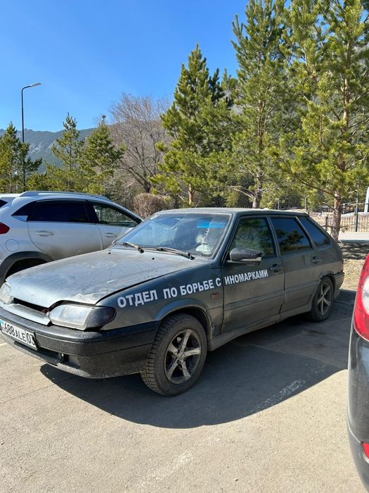 Ваз 2114 хетчбек 2007 года