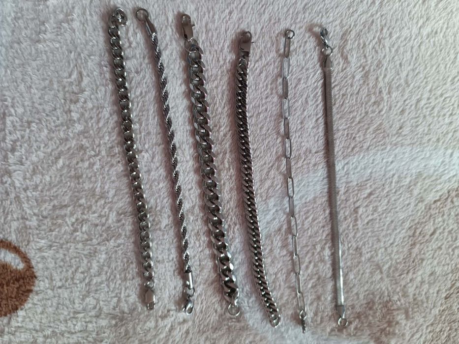 brățări inox noi nepurtate