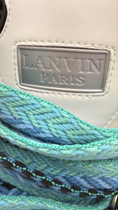 Lanvin Curb alb\albastru