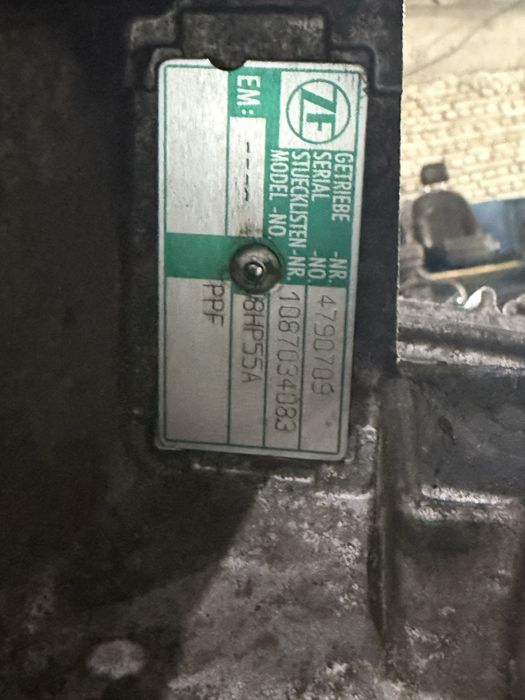 Автоматична скоростна кутия за audi a6 c7 allroad 3.0 bitdi 320 PPF