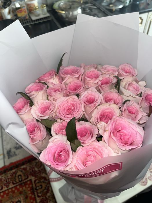 Pink O’Hara роза