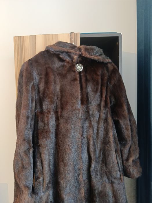 Норквая шуба б/у