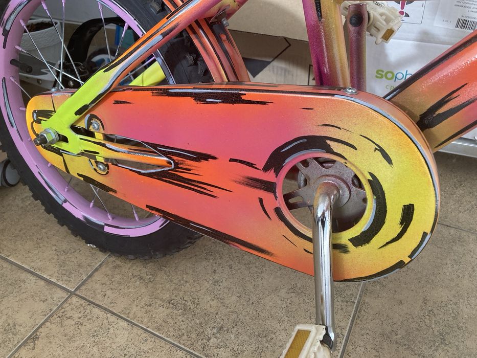 16” инча Колело за калпазанки 4-6г. Детски велосипед 16 цола.