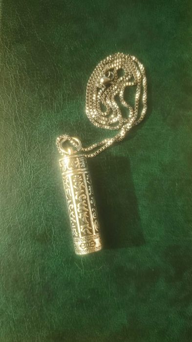 Mедальон с мантра shurangama