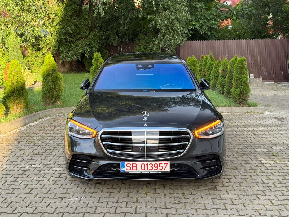 Mercedes-Benz S Mercedes S580 4Matic Long TVA Deductibil Garantie Buy-Back VARIANTE !!