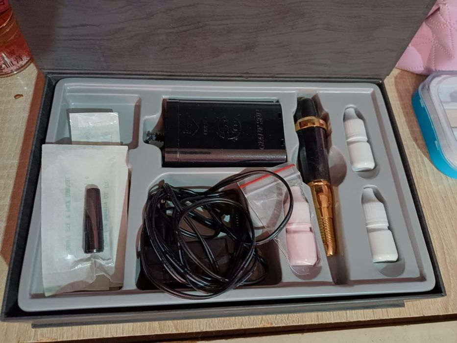 Аппарат для перманента