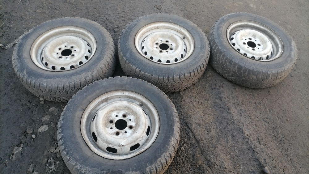 Продам колеса зима ваз