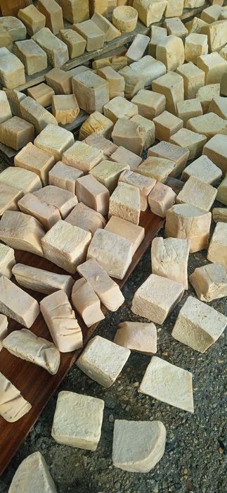 Домашен сапун .Цена  6 €/ евро /Килограм