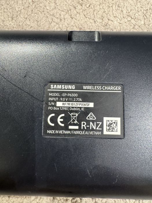 Incarcator wireless samsung