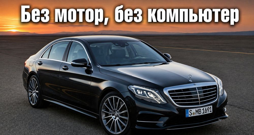 Mercedez W222 S Class 4matic